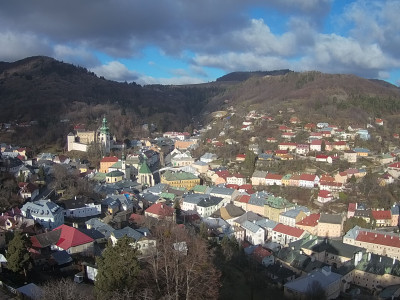 webkamera Banská Štiavnica 21.12.2024 11:15:04