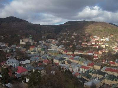 webkamera Banská Štiavnica 21.12.2024 12:25:02