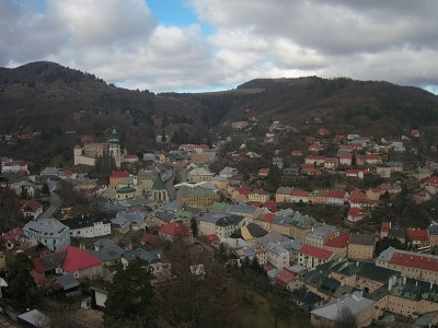 webkamera Banská Štiavnica 21.12.2024 12:30:03