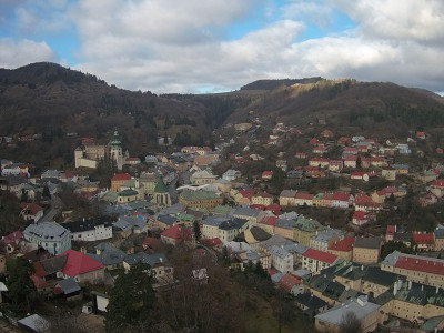 webkamera Banská Štiavnica 21.12.2024 12:35:03