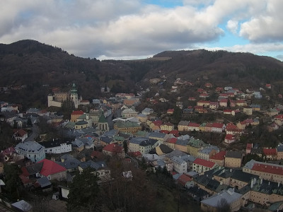 webkamera Banská Štiavnica 21.12.2024 12:50:03