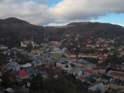 webkamera Banská Štiavnica 21.12.2024 12:55:03