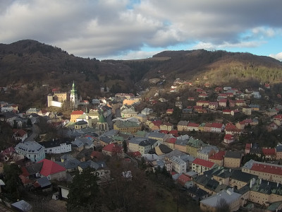 webkamera Banská Štiavnica 21.12.2024 13:00:03