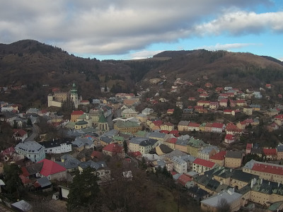 webkamera Banská Štiavnica 21.12.2024 13:05:03