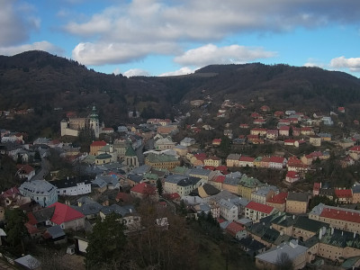 webkamera Banská Štiavnica 21.12.2024 13:15:04