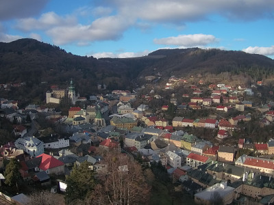 webkamera Banská Štiavnica 21.12.2024 13:20:04