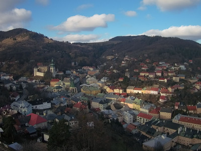 webkamera Banská Štiavnica 21.12.2024 13:30:07