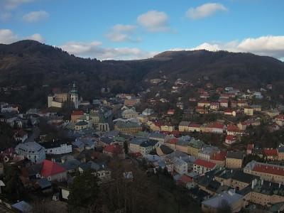 webkamera Banská Štiavnica 21.12.2024 13:35:13