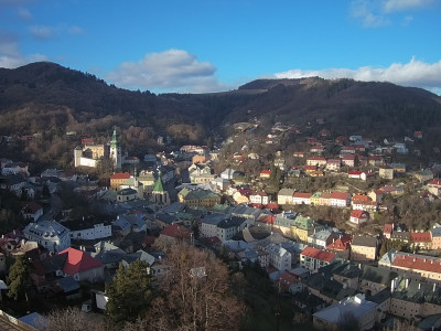 webkamera Banská Štiavnica 21.12.2024 13:40:08