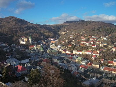 webkamera Banská Štiavnica 21.12.2024 13:50:06