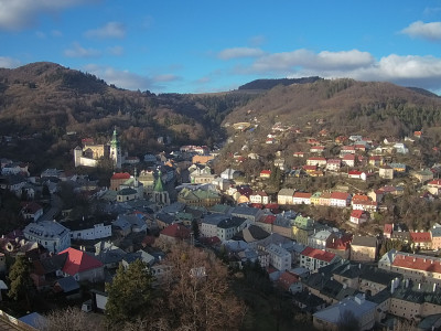 webkamera Banská Štiavnica 21.12.2024 13:55:06