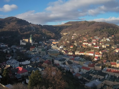 webkamera Banská Štiavnica 21.12.2024 14:10:04