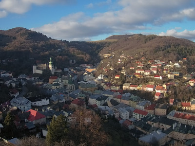 webkamera Banská Štiavnica 21.12.2024 14:15:03