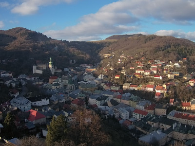 webkamera Banská Štiavnica 21.12.2024 14:20:03