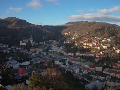 webkamera Banská Štiavnica 21.12.2024 14:35:02