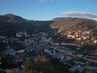 webkamera Banská Štiavnica 21.12.2024 14:40:02