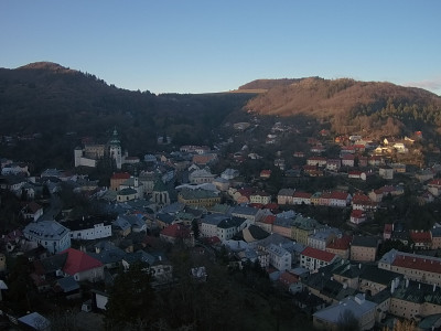 webkamera Banská Štiavnica 21.12.2024 14:55:03