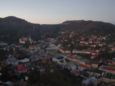 webkamera Banská Štiavnica 21.12.2024 16:10:03