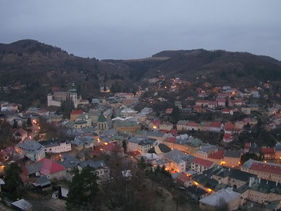 webkamera Banská Štiavnica 22.12.2024 07:15:02