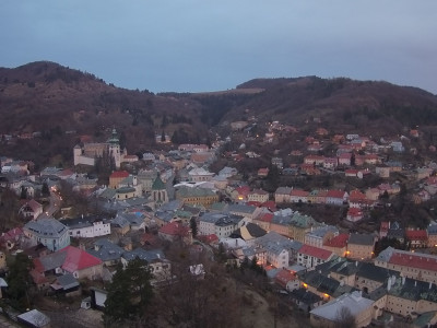 webkamera Banská Štiavnica 22.12.2024 07:25:02