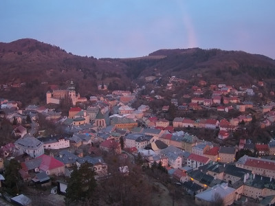 webkamera Banská Štiavnica 22.12.2024 07:30:02