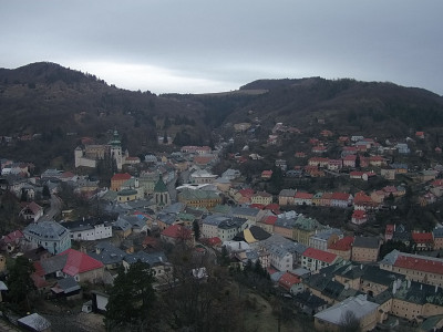 webkamera Banská Štiavnica 22.12.2024 08:00:03