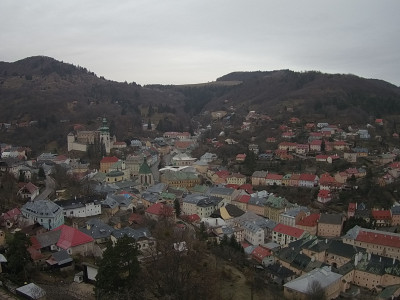 webkamera Banská Štiavnica 22.12.2024 08:15:03