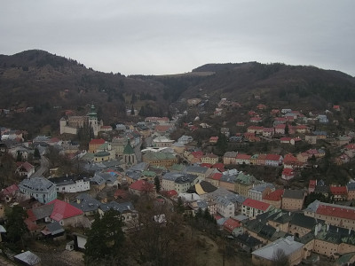 webkamera Banská Štiavnica 22.12.2024 08:20:03