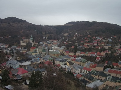 webkamera Banská Štiavnica 22.12.2024 08:25:03