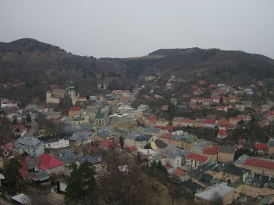 webkamera Banská Štiavnica 22.12.2024 09:25:02