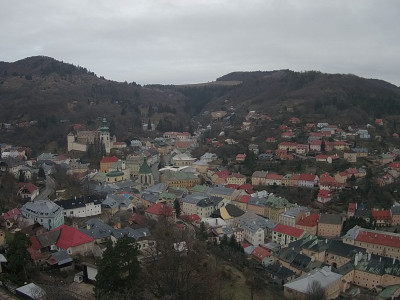 webkamera Banská Štiavnica 22.12.2024 09:55:03