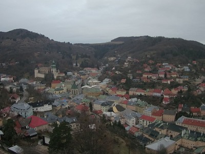 webkamera Banská Štiavnica 22.12.2024 10:00:03