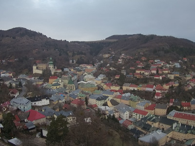 webkamera Banská Štiavnica 22.12.2024 10:15:02