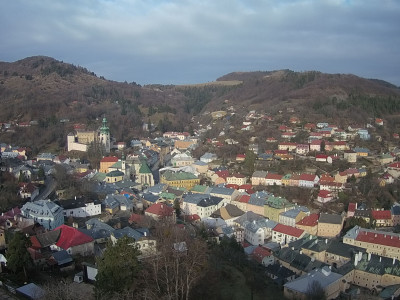 webkamera Banská Štiavnica 22.12.2024 10:25:03