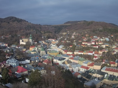 webkamera Banská Štiavnica 22.12.2024 10:55:03