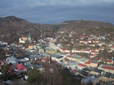 webkamera Banská Štiavnica 22.12.2024 11:00:03