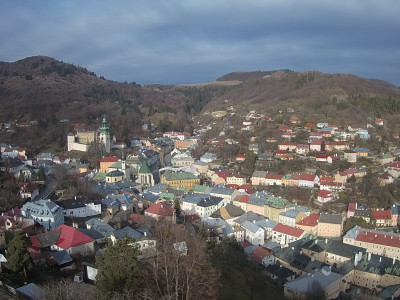 webkamera Banská Štiavnica 22.12.2024 11:05:03