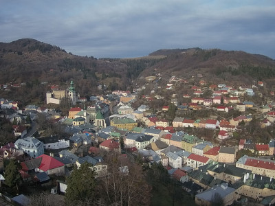 webkamera Banská Štiavnica 22.12.2024 11:15:03