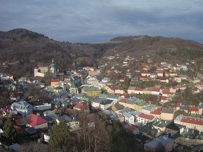 webkamera Banská Štiavnica 22.12.2024 11:25:03