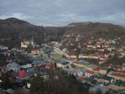 webkamera Banská Štiavnica 22.12.2024 12:00:03