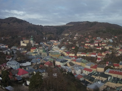 webkamera Banská Štiavnica 22.12.2024 12:05:03