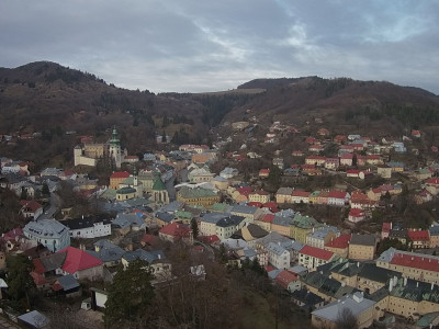 webkamera Banská Štiavnica 22.12.2024 12:15:03