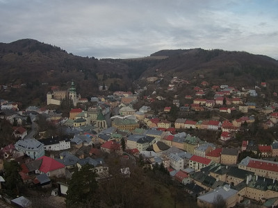 webkamera Banská Štiavnica 22.12.2024 12:25:02