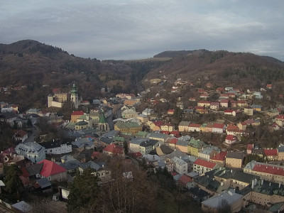 webkamera Banská Štiavnica 22.12.2024 13:00:03