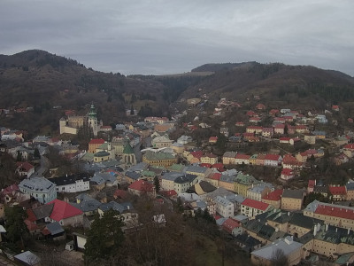 webkamera Banská Štiavnica 22.12.2024 13:15:02