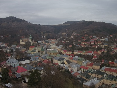 webkamera Banská Štiavnica 22.12.2024 13:25:03