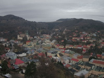 webkamera Banská Štiavnica 22.12.2024 14:00:03