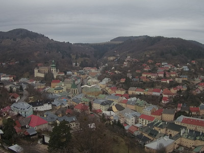 webkamera Banská Štiavnica 22.12.2024 14:05:03