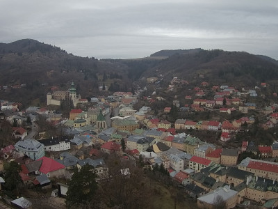 webkamera Banská Štiavnica 22.12.2024 14:15:03