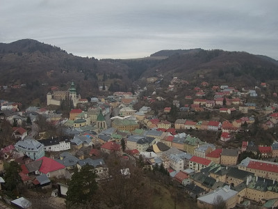 webkamera Banská Štiavnica 22.12.2024 14:25:03